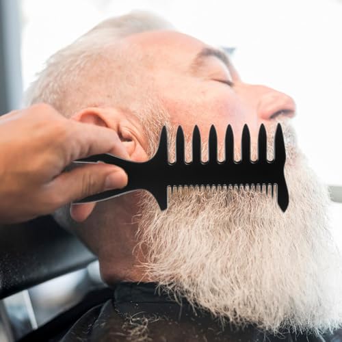 Bruislard 3-in-1 Styling Comb, Slicked-Back Hair & Texture Comb