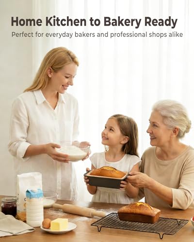 Bake Choice 100 Pcs Non-Stick Loaf Pan Liners 9x5 Inch