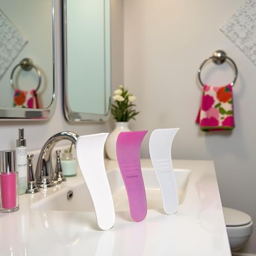 ROMI FLORIA Reusable Non-Stick Wax Spatulas, 5Pcs Hair Removal Applicators