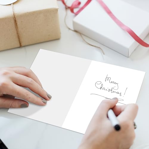 Cute Christmas Card for Bestie - Heartfelt Holiday Greeting