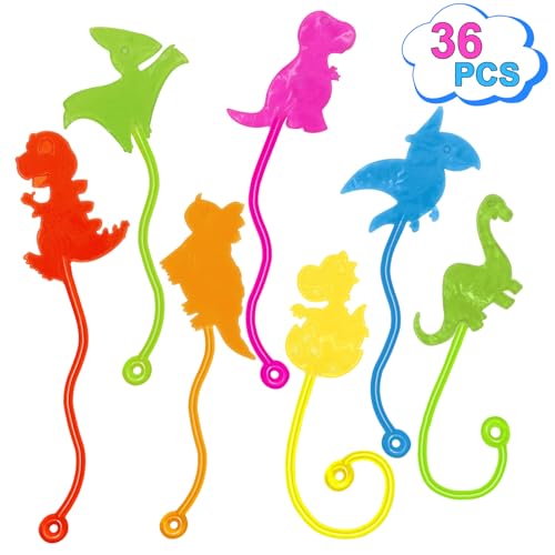 Dinosaur Sticky Hands - 36PCS Party Favors for Kids