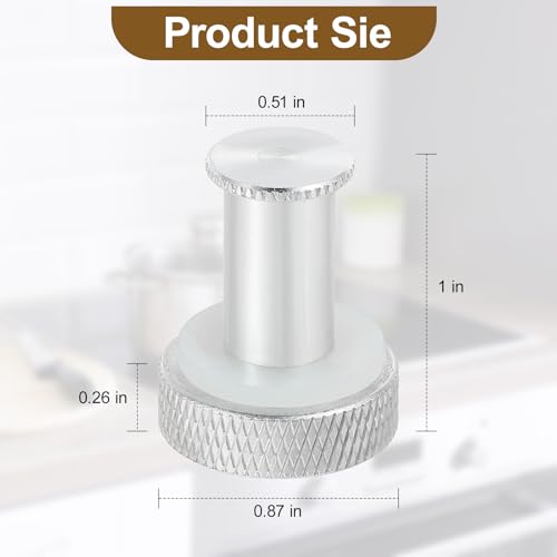 Presto Pressure Cooker Replacement Air Vent Cover (2 Pack)