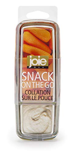 Joie Snack On-the-Go Divided Container - Leakproof Food Storage Box