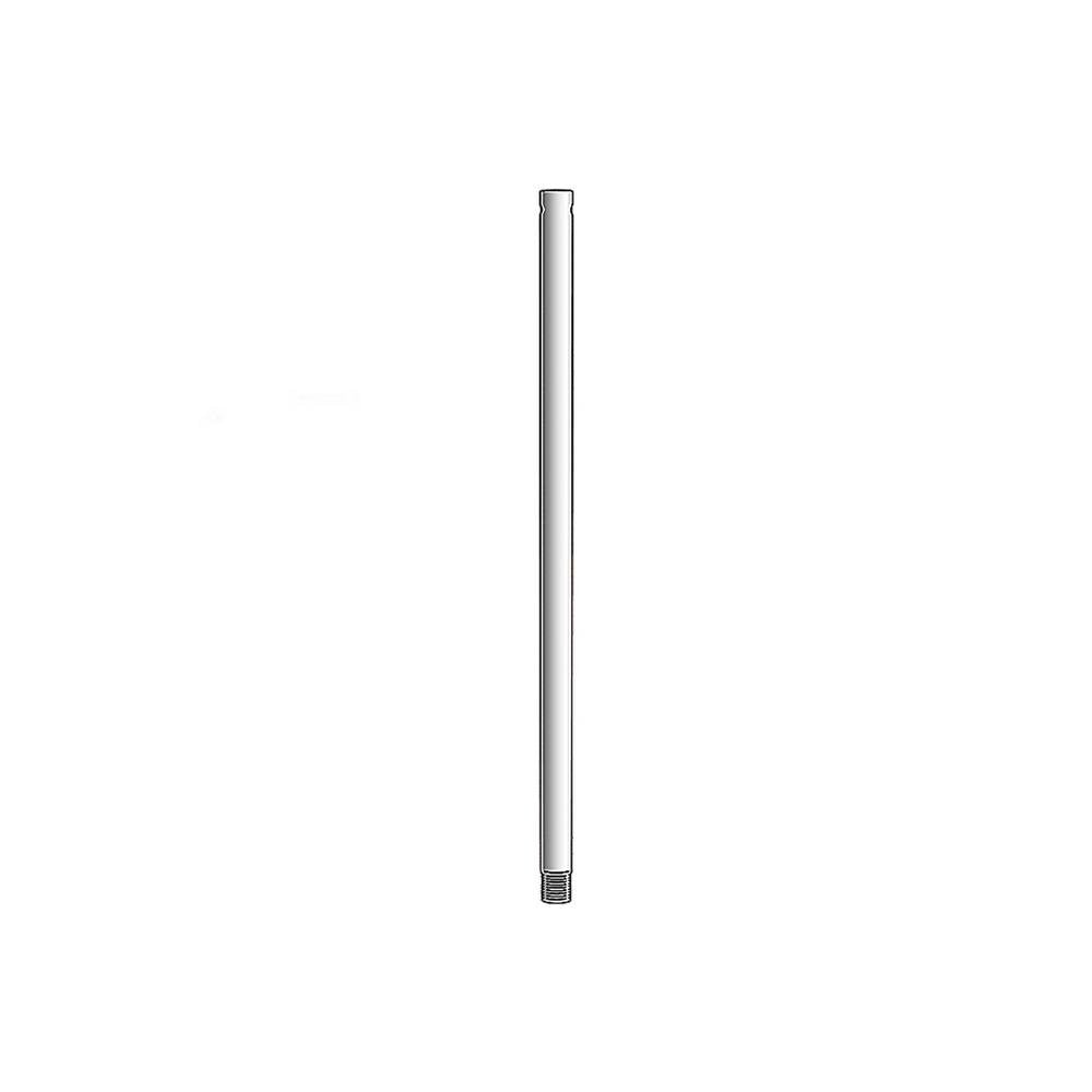 Monte Carlo DR18AGP Ceiling Fan Downrod, Aged Pewter