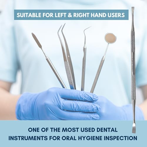IMED SCIENTIFIC Stainless Steel Dental Scraper and Plaque Remover Tool