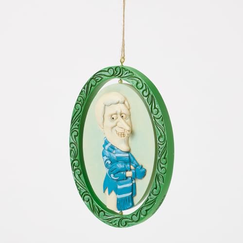 Jim Shore Holiday Snow and Heat Miser Hanging Ornament - 4.72 Inch