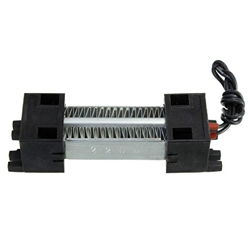 100W PTC Ceramic Air Heater - Insulated Electric Heating Element