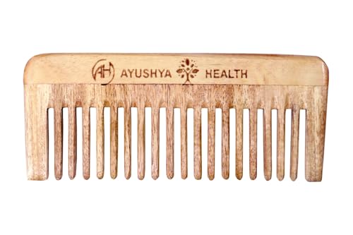 Natural Wood Birthing Comb for Labor Pain Relief and Delivery Essentials