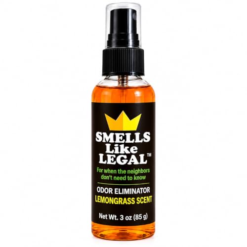 Lemongrass Odor Neutralizer & Fabric Spray - Travel Size 3 oz