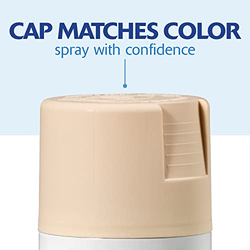 Rust-Oleum Painter's Touch 2X Ultra Cover Spray Paint, Satin Ivory Silk, 12 oz (4-Pack)