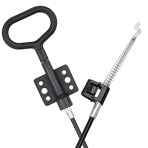 Universal Recliner Pull Cable Replacement, 36.25-inch D-Ring Handle, 2-Pack