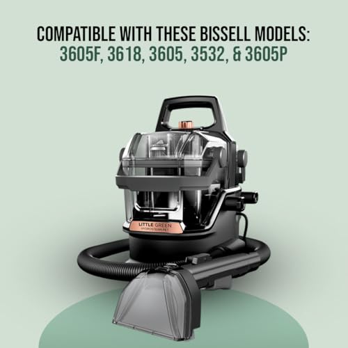 Bissell Little Green HydroSteam Replacement Tough Stain Tool - Fits Models 3618, 3605, 3700, 3532