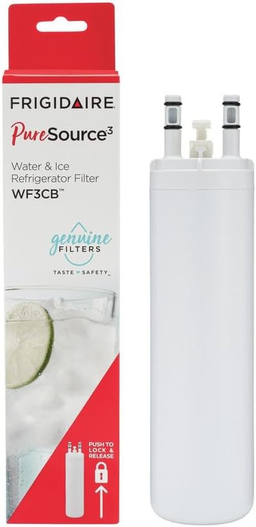 Frigidaire WF3CB Puresource3 Water Filter - Premium Refrigerator Filter, White, 1 Count
