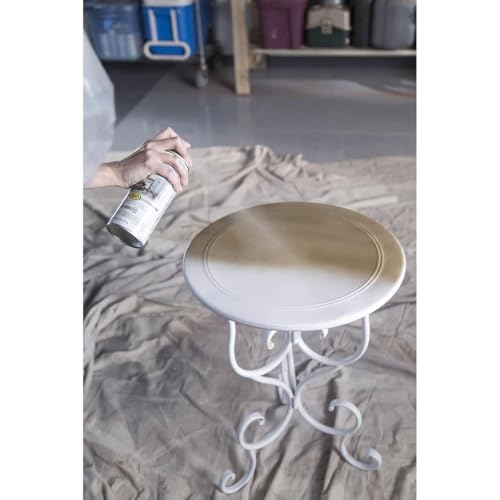 Rust-Oleum Stops Rust Metallic Spray Paint Gold Rush 11 oz - Weather & Rust Resistant Finish