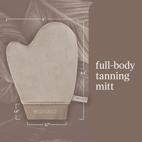 EcoTools Full-Body Tanning Mitt for Streak-Free Self Tanner Application