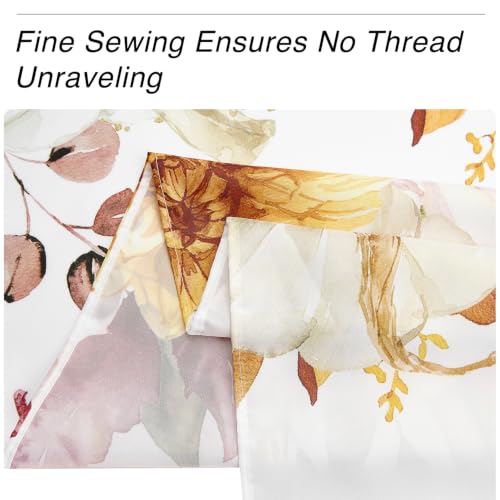 Autumn Pumpkin Shower Curtain 72x72 with Hooks - Fall Decor