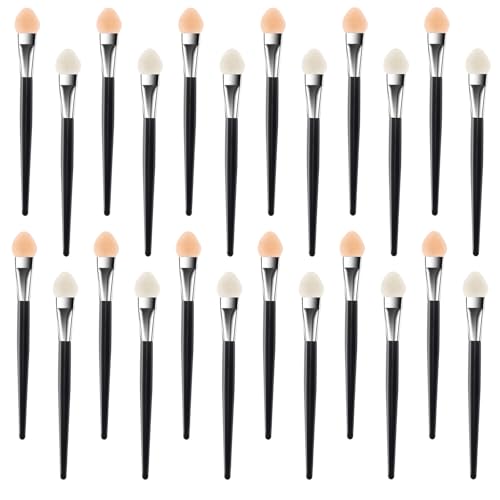 Styquenzer 24 PCS Reusable Sponge Eyeshadow Brush Applicators