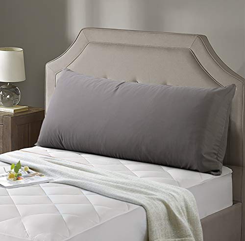 EVOLIVE Body Pillow Cover 21"x54" - Soft Microfiber with Hidden Zipper