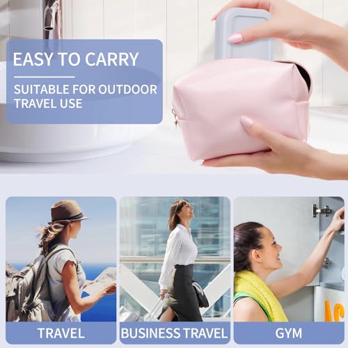 Leak-Proof Silicone Travel Soap Case with Drainage Layer - Light Gray
