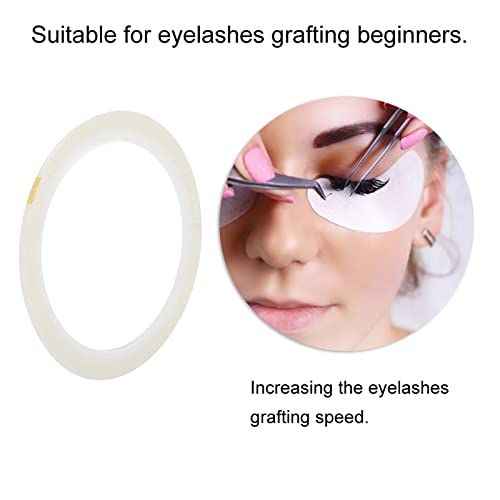 10PCS Eyelash Extension Storage Cards with Double-Sided Tape