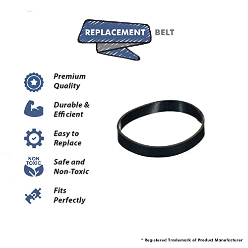Replacement Vacuum Belt for Bissell 1601543 - Fits 8852, 1210, 1887 Models