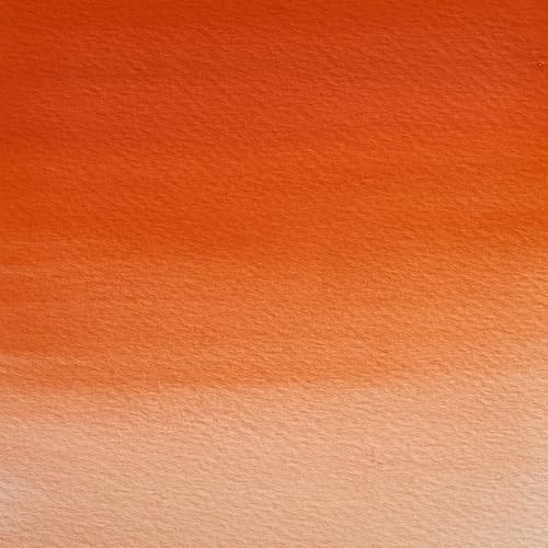 Winsor & Newton Professional Watercolour 5ml Tube - Field's Orange, Permanent Semi-Transparent Paint