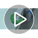 Clowand Disposable Toilet Brush Wand Kit with 24 Refills - Wall Mounted Cleaning System