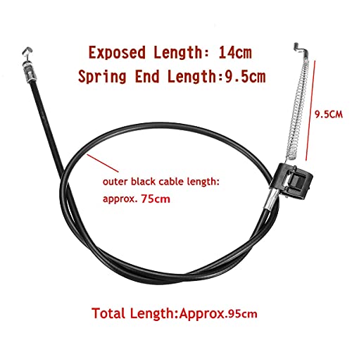 Universal Recliner Replacement Pull Handle and Release Cable (95cm)