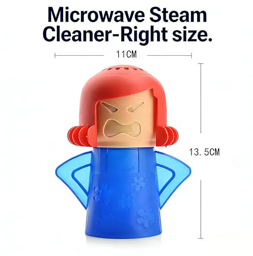 Angry Mama Microwave Steam Cleaner - 2-Pack Natural Kitchen Grime Remover