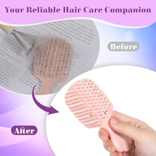 Hair Brush Cleaner Tool Set - 2 Piece Portable Comb Cleaner