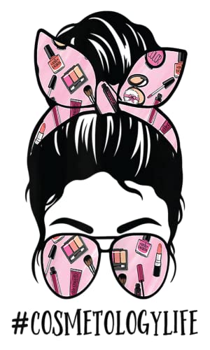 Cosmetology Hairdresser Makeup Stylist Inspirational Vinyl Sticker 2-Pack