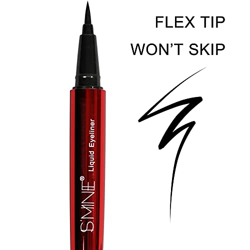 IS'MINE Professional Matte Black Liquid Eyeliner Waterproof Vegan
