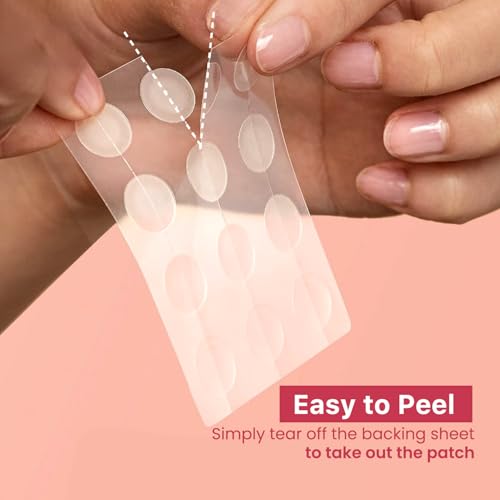 ROSELYNBOUTIQUE Hydrocolloid Pimple Patches - 60ct Acne Spot Treatment