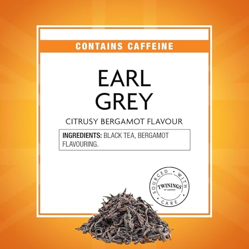 Twinings Earl Grey Loose Black Tea Tin - 3.53 Ounce (Caffeinated)