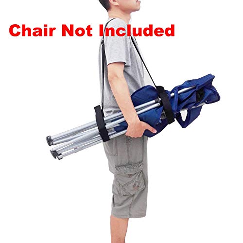YYST Small Carry Strap for Beach Chair - Lightweight & Easy to Use