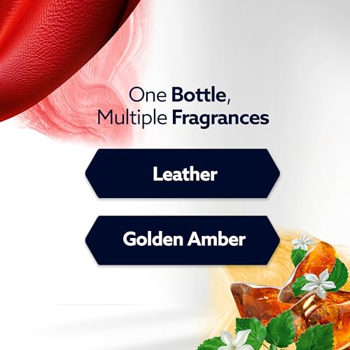 Glade PlugIns CustomScent Refills Leather & Golden Amber 3.35 Fl Oz Pack of 1