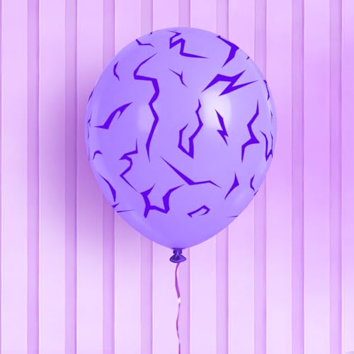 Korean Pop Themed Party Balloons - 24 Pack Latex Decorations for Birthdays