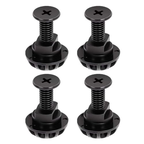 4 Pcs Replacement Bolts & Grommets for La-Z-Boy Rocker Recliner Leg Rest
