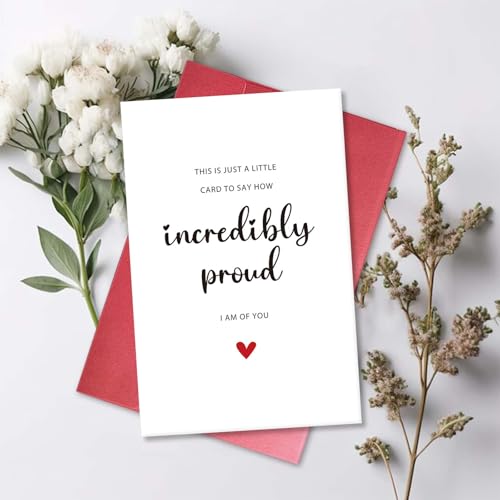 Incredibly Proud of You Greeting Card (PM-08-72) - Graduation & Promotion