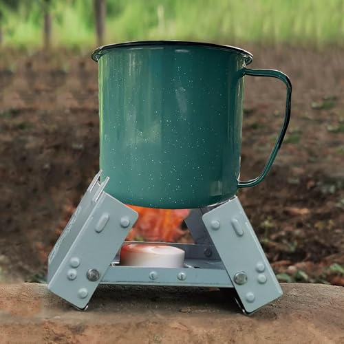 Solid Fuel Tablets for Campfire & BBQ - 20 Pcs Fire Starter
