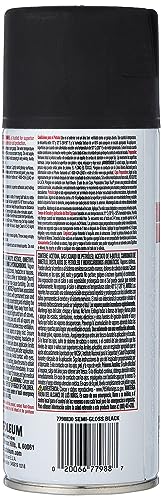 Rust-Oleum Stops Rust Spray Paint, Semi-Gloss Black, 12 Oz (Pack of 2)