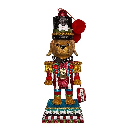 Nutcracker 15-Inch Hollywood Dogs Rule Collection - Multicolor