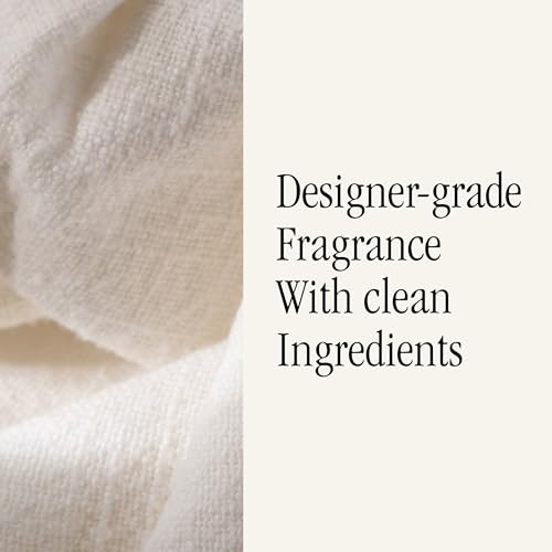 Pura & K. Hall Designs Home Scent Refill - Smart Home Air Diffuser - Up to 120-Hours of Premium Fragrance per Refill - Household Essential - Clean Diffuser Fragrance - 2 Pack, Washed Cotton