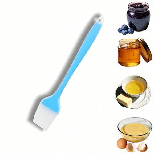 10.35-Inch Silicone Pastry Brush - Food-Grade, Heat Resistant