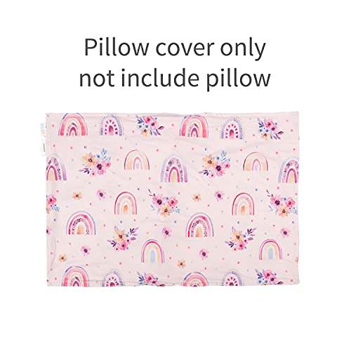 ALVABABY Toddler Pillowcase 2-Pack - Soft & Breathable for Kids