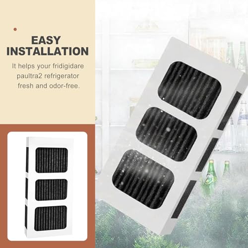 6-Pack Refrigerator Air Filter Replacement for Electrolux & Frigidaire