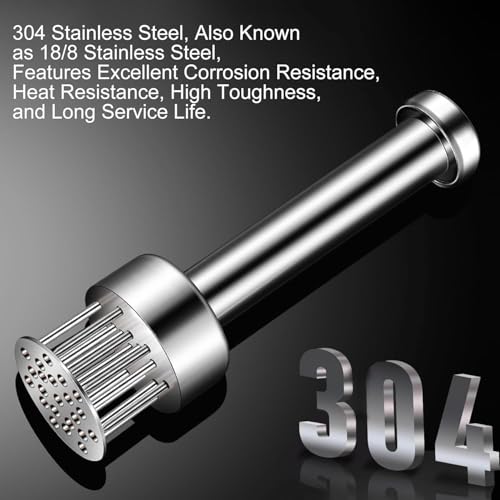 BOMANSI Stainless Steel Meat Tenderizer Tool with 21 Needles