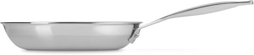 Le Creuset Stainless Steel Fry Pan - Classic 3-Ply Design, 8-Inch Size for Perfect Cooking