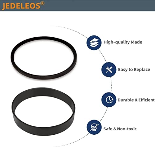 Replacement Vacuum Belt Set 38528034 & 38528035 for Hoover Windtunnel