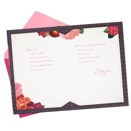 Hallmark Romantic Mother's Day Card - Love Is a Beautiful Place